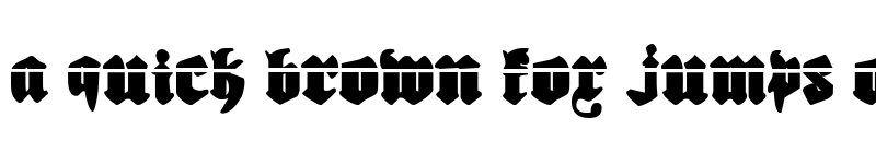 Preview of Bierg?rten Laser Laser font
