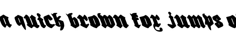 Preview of Bierg?rten Leftalic Leftalic font