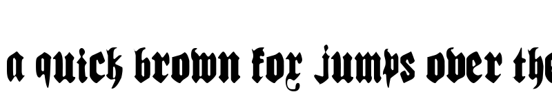 Preview of Bierg?rten Light Condensed Light Condensed font