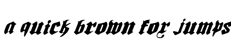 Preview of Bierg?rten Light Italic Light Italic font