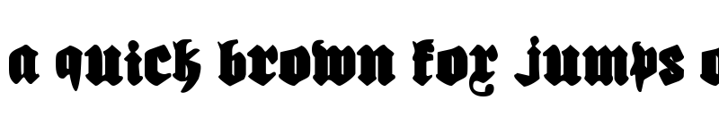 Preview of Bierg?rten Regular font