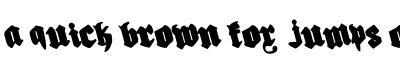 Preview of Bierg?rten Rotate Rotate font