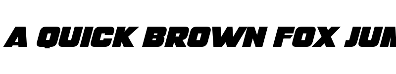 Preview of Big 500 Italic font