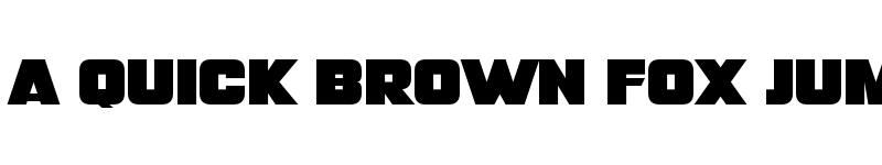 Preview of Big 500 Regular font