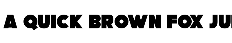 Preview of Big Black Bear Regular font