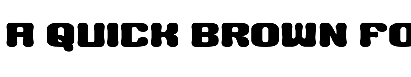 Preview of BIG BURGER__G Regular font