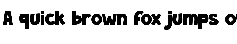 Preview of BIG-DAZZLE Regular font