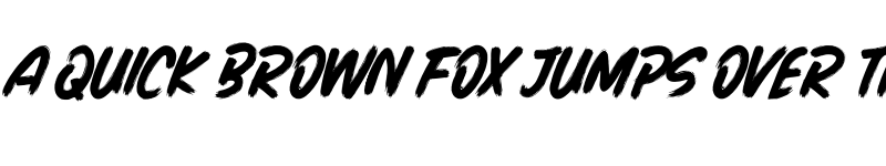 Preview of BIG DREAM Personal Use font