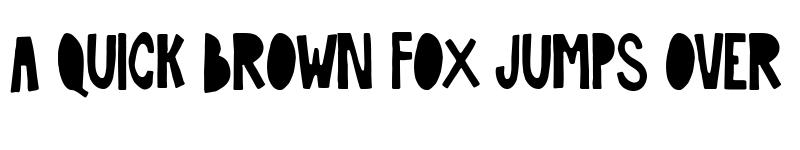 Preview of Big Holidays Regular font