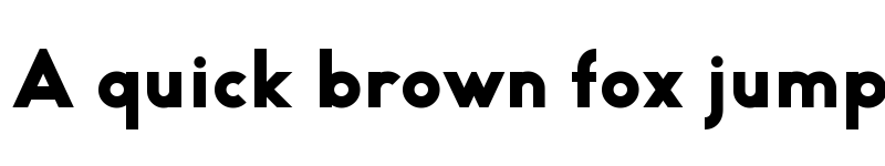 Preview of Big John PRO Bold font