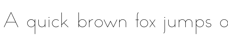 Preview of Big John PRO Light font