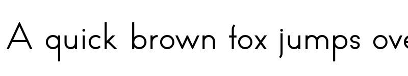 Preview of Big John PRO Regular font