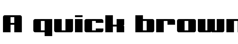 Preview of Big Old Boldy Regular font