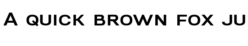 Preview of Big River Sample Regular font