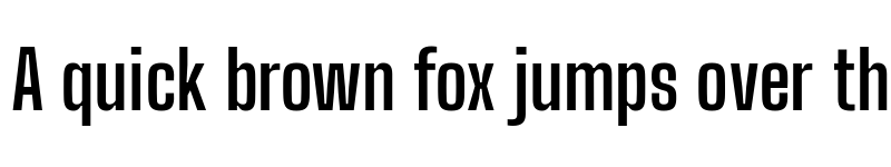 Preview of Big Shoulders Display Bold font
