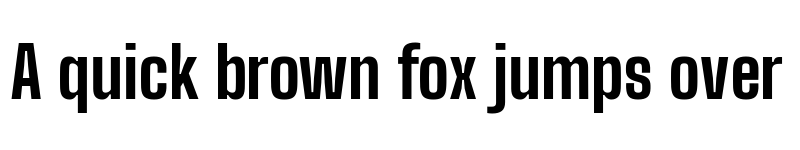Preview of Big Shoulders Display ExtraBold font