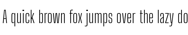 Preview of Big Shoulders Display Light font