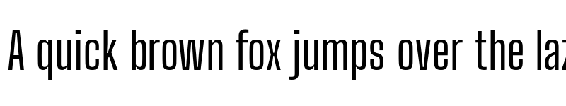 Preview of Big Shoulders Display Medium font