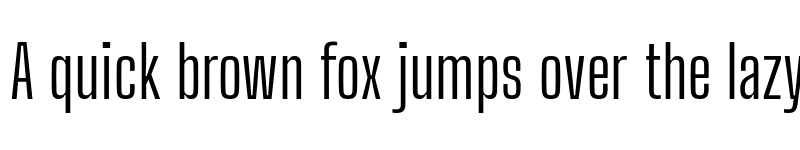 Preview of Big Shoulders Display Regular font