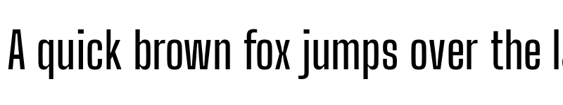 Preview of Big Shoulders Display SemiBold font