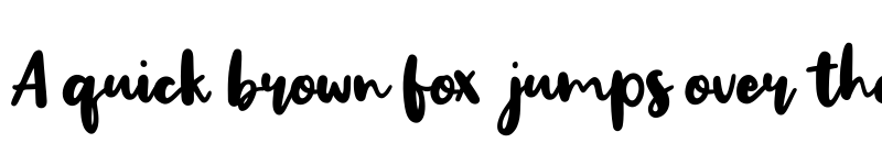 Preview of Big Snow Big Snow font
