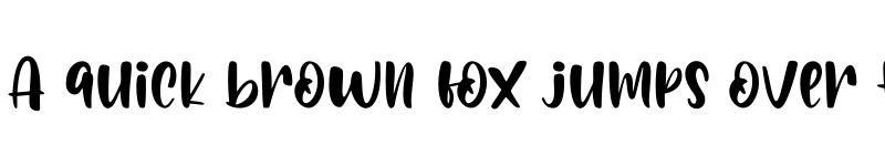 Preview of Big Stomach Regular font