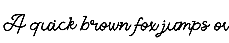 Preview of Big Tales Regular font