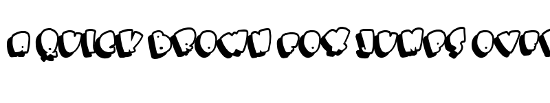 Preview of BIGBOBS BIG font