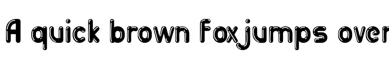 Preview of BigBOBY Balloons font