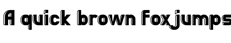 Preview of BigBOBY Demo 3D font