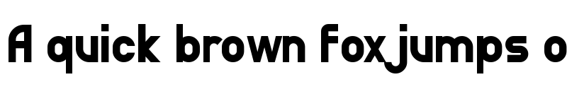 Preview of BigBOBY Demo Regular font