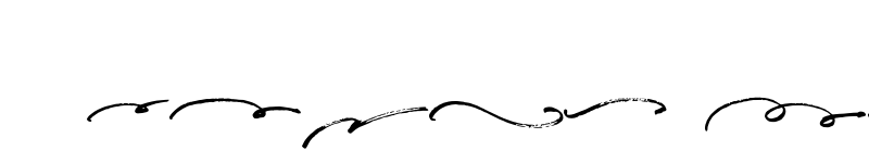 Preview of Bigbone Swashes Regular font