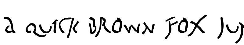 Preview of BigCaesar Regular font