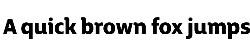 Preview of BigCity Grotesque Pro Black font