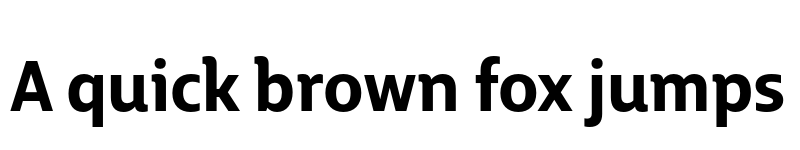 Preview of BigCity Grotesque Pro Bold font