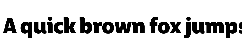 Preview of BigCity Grotesque Pro Heavy font