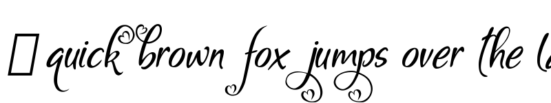 Preview of Bigdey Demo font