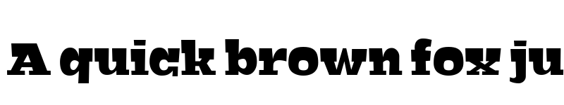 Preview of Bigfish Black font