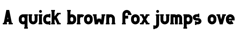 Preview of BigFlorida Regular font