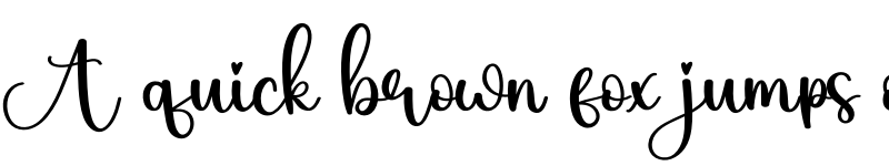 Preview of Bigfood Regular font