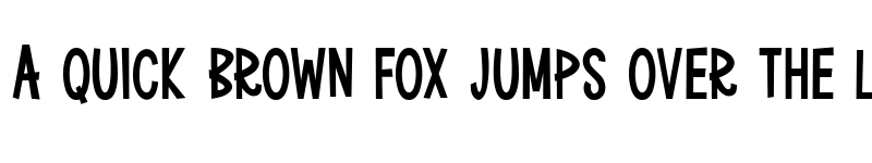 Preview of Bigger Lemons Regular font