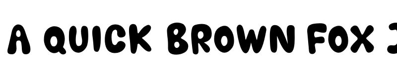 Preview of BIGGER SUMMER FEST Regular font