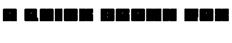 Preview of BiggerBetterFasterStrongerPeter Regular font