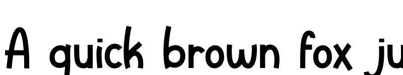 Preview of Biggest Things Regular font