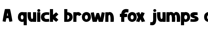 Preview of Biggy John Regular font