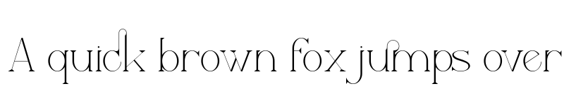 Preview of Bighost Regular font