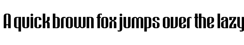 Preview of Bigiebang Regular font