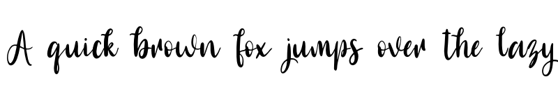 Preview of Biglove - Personal Use Regular font