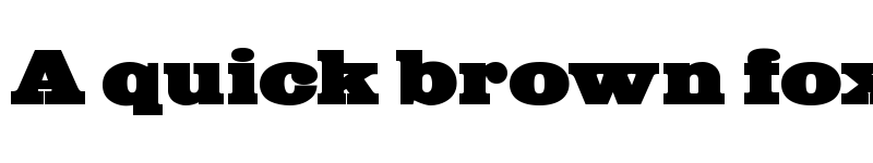 Preview of BigMummy Regular font
