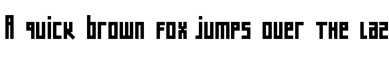 Preview of Bigntall Medium font